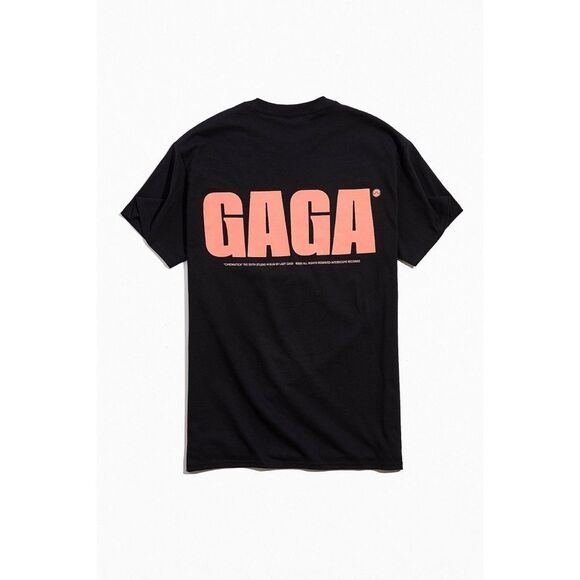 Urban Outfitters x Lady Gaga UO Exclusive Chromatica Text Tee - Picture 2 of 3